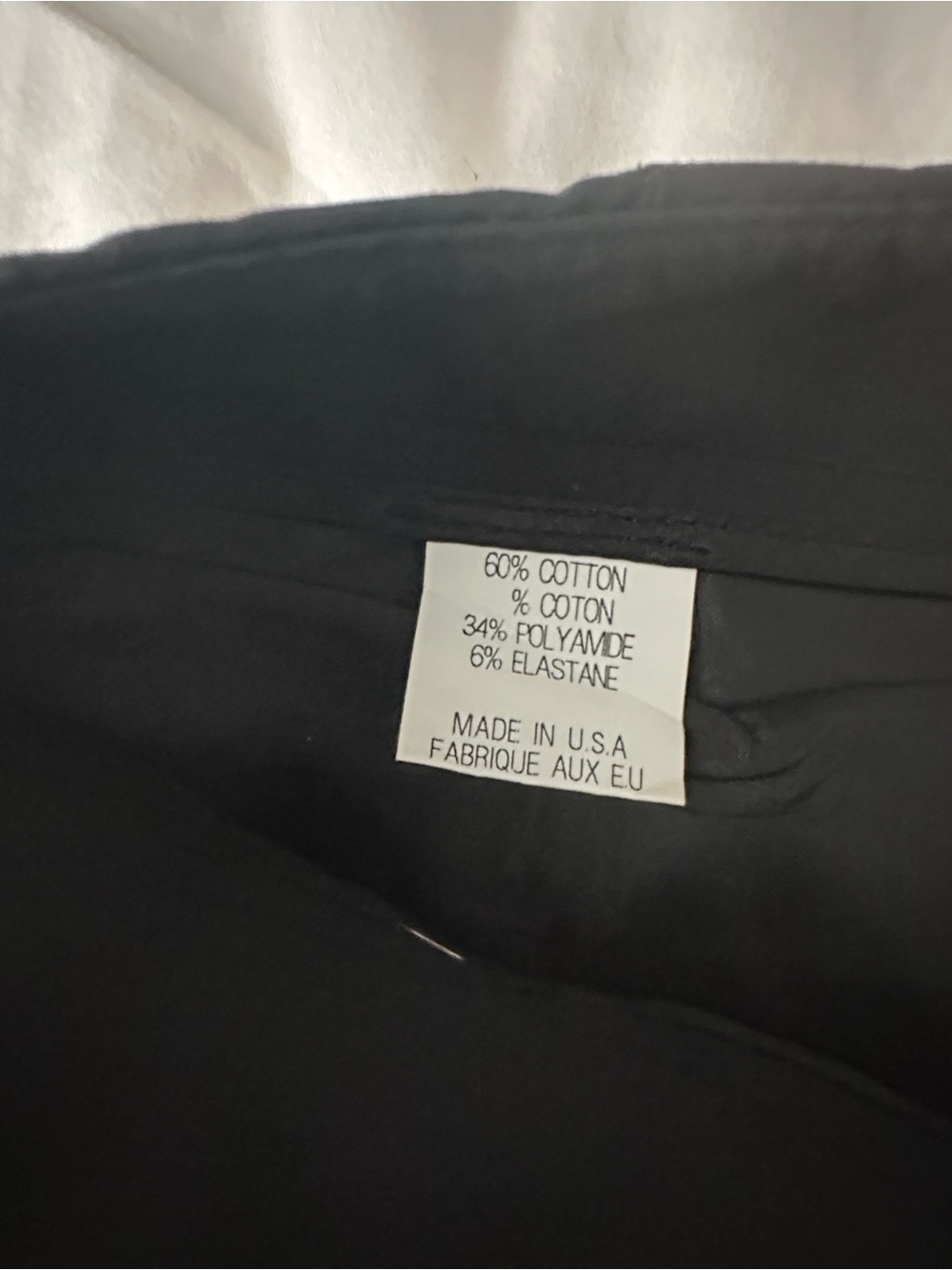 Theory Mid Rise Paper Weight Shorts - Picture 6 of 9